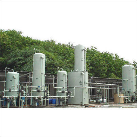 Semi Automatic Demineralization Plants