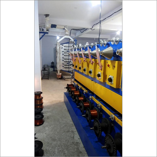 Wire Enamelling Machine