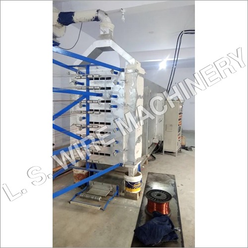 Copper Wire Enamelling Machine