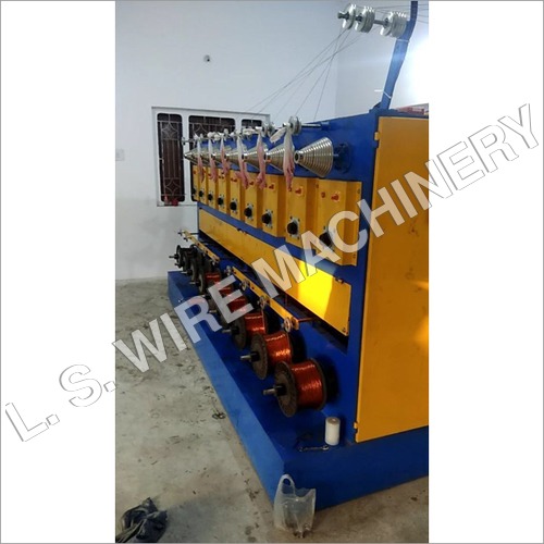 Enamelling Machine Take up