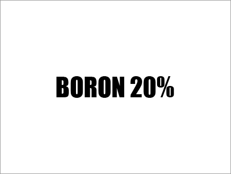 बोरोन 20%