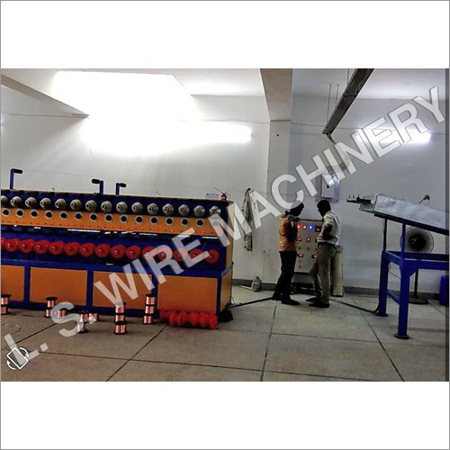 Fine Wire Annelling Machine