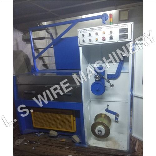 Fine Wire Drawing Machine