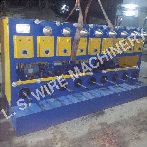 Wire Enamelling Machine Takup