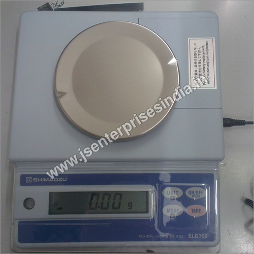 Digital Balance - Plastic and Stainless Steel, Small Desktop Size, Blue | Semi-Automatic, 0.1 g Accuracy, LCD Display, Up to 5 kg Capacity