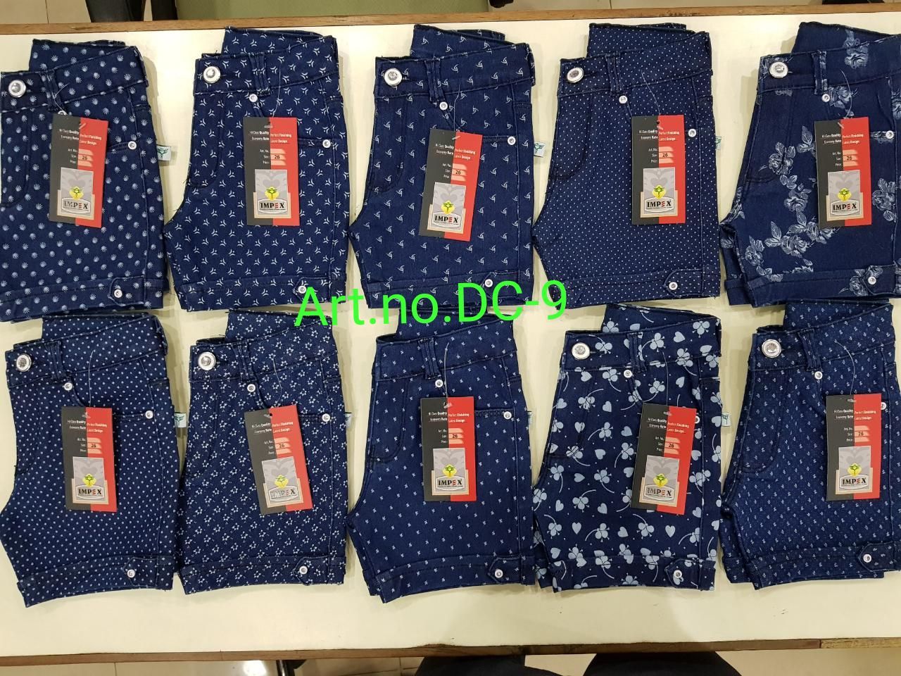 Modern Girls Hot Short