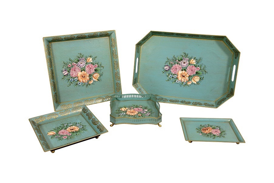 Iron Hand Painted Gift Items