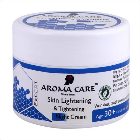 त्वचा कसने वाली रात की क्रीम