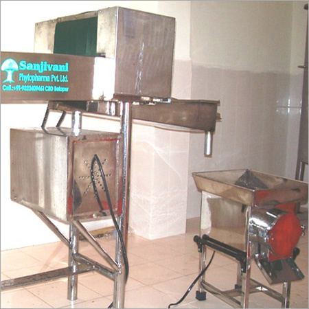 Aloe Leaf Extractor - Juicer