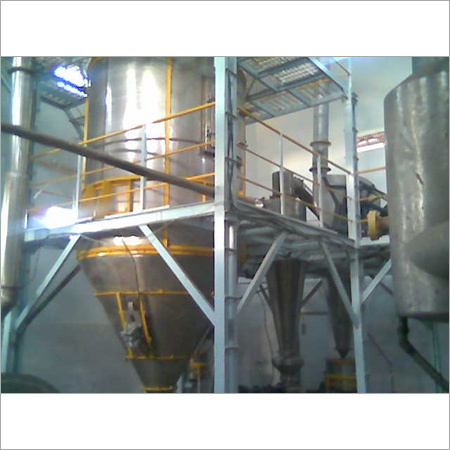 Spray Dryer of Aloe Vera Powder Manufacturing