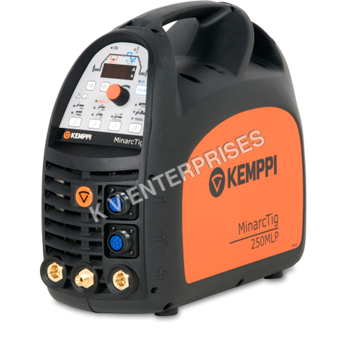 Black And Orange Tig 250 Mlp Welding Machine