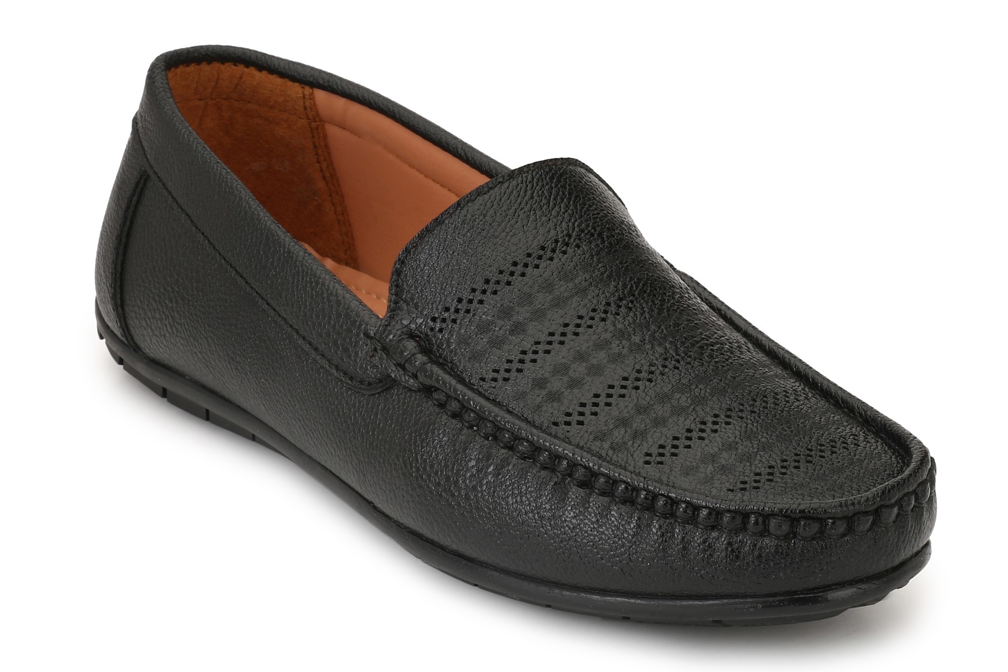 Loafers - Pu Upper, Pu Lining, Tpr Outsole, Sizes 6-10 | Anti Uv, Breathable, Cool Dry, No Fade, Lightweight, Anti Slip, Semi Round Toe