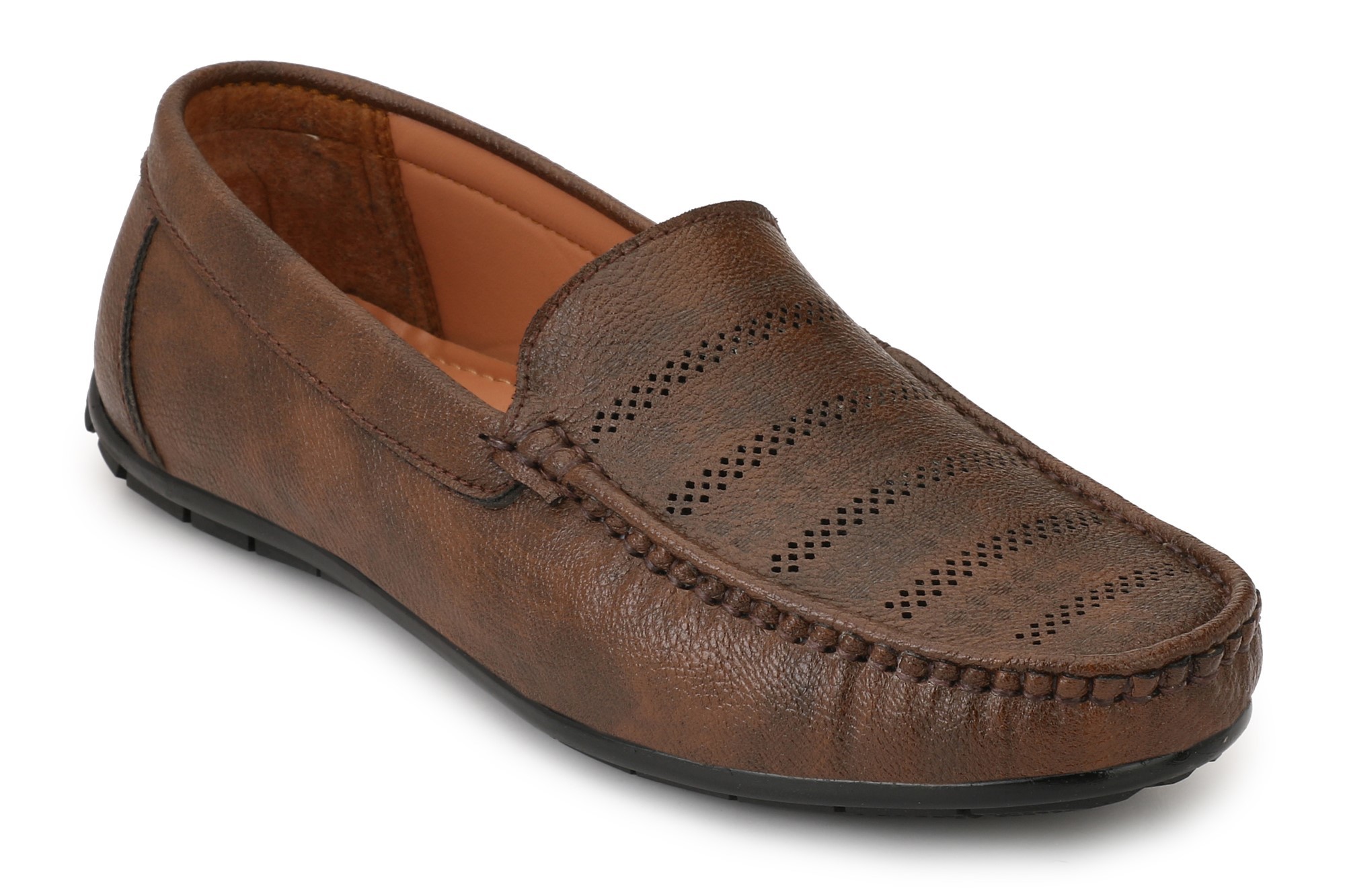 Loafers - Pu Upper, Pu Lining, Tpr Outsole, Sizes 6-10 | Anti Uv, Breathable, Cool Dry, No Fade, Lightweight, Anti Slip, Semi Round Toe