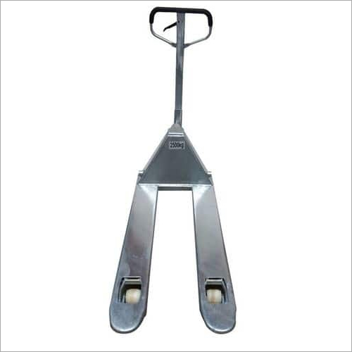 गैल्वेनाइज्ड हाइड्रोलिक हैंड पैलेट ट्रक