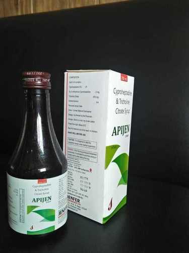 Cyproheptadine 2mg - Tricholine Citrate 275mg Liquid Syrup | Allergy Relief for Adults, Teenagers, Women, Store in Dry Place