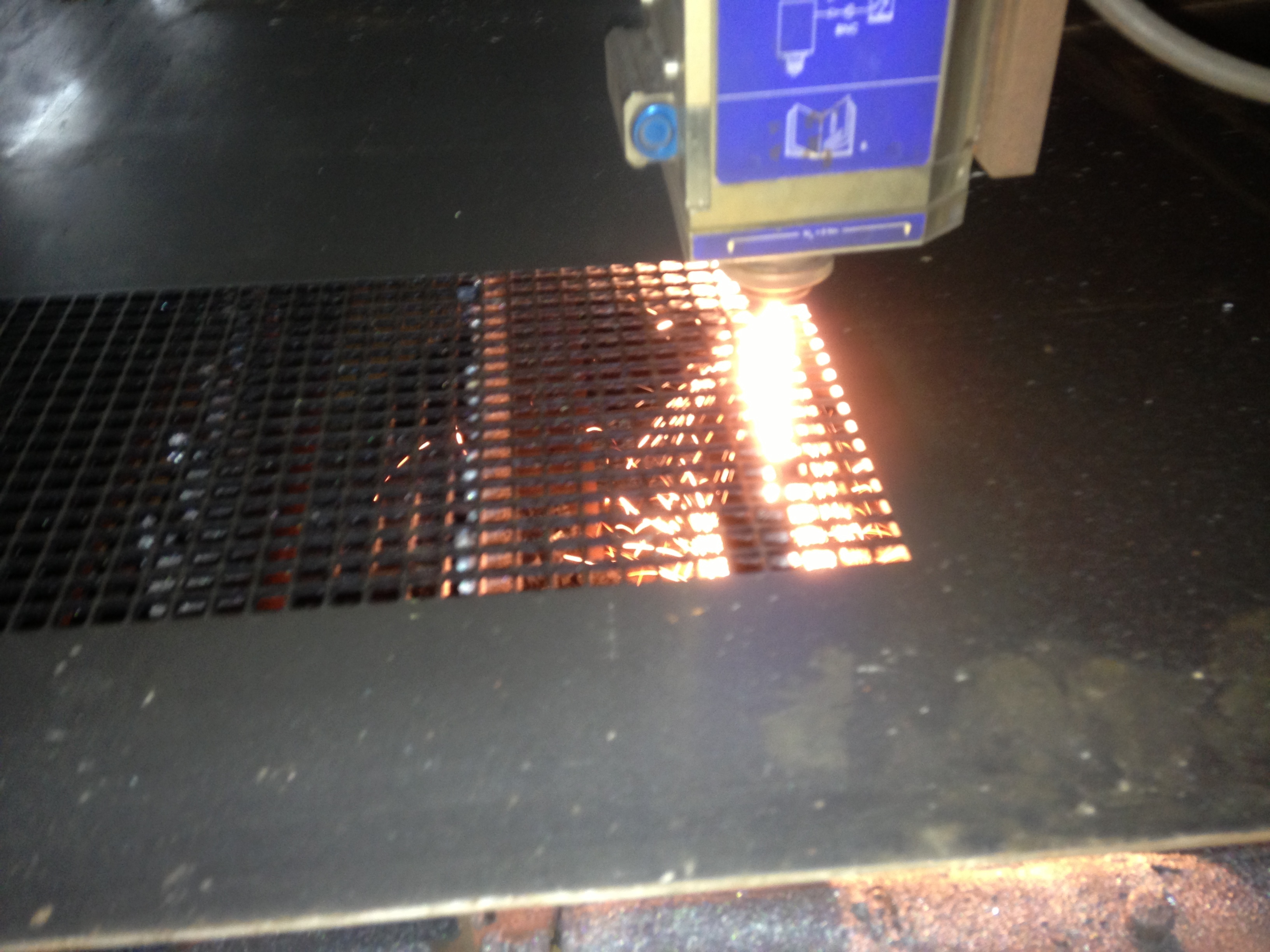 Metal Laser Cutting 25mm