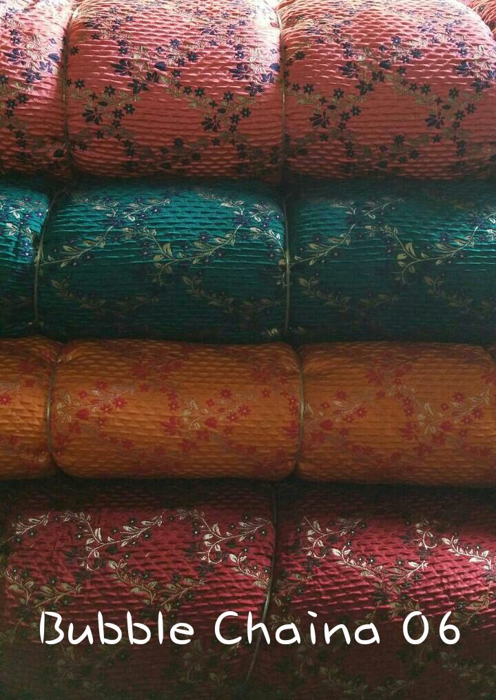 Washable Bubble Jacquard Fabric