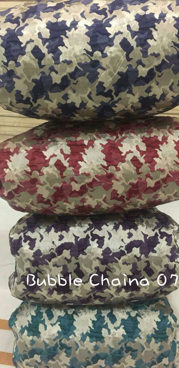 Washable Bubble Jacquard Fabric