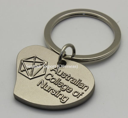 Pantone Customised Metal Key Chain