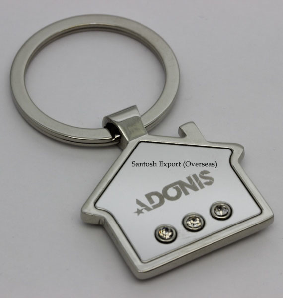 Pantone Customised Metal Key Chain