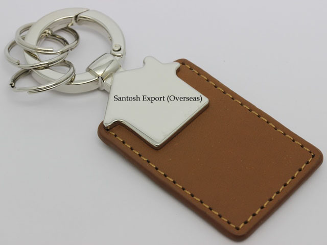 Pantone Customised Metal Key Chain