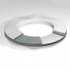 Ptfe Envelope Gasket - PTFE Material, Various Sizes Available , Silver Color, Ring Gasket Shape, Thickness of 1-2 Millimeter