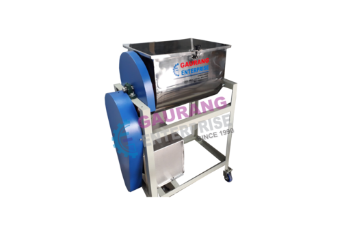 Dough Kneader - Stainless Steel, 20L Capacity, 1 hp Motor | Manual Control, 230V, Fully Automatic, Free Stand Design
