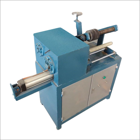 Blue Spiral Paper Tube Winding Machine