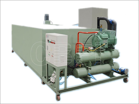 Composite Cans Making Machine - Color: Green