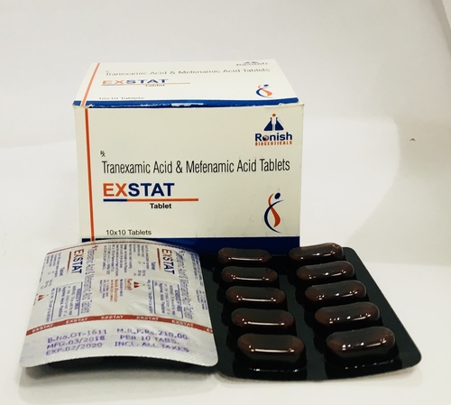 Tranexamic Acid 500Mg Tablets Organic Medicine