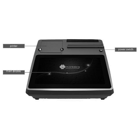 10 Inch Android Pos System With Printer Memory: 1 Gb Ram Gigabyte (Gb)