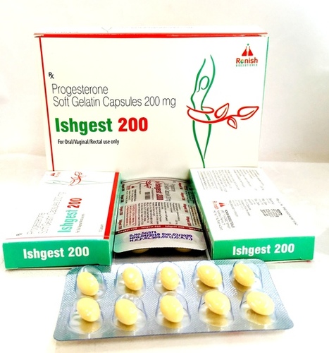 प्रोजेस्टेरोन सॉफ्ट जिलेटिन कैप्सूल जेनेरिक ड्रग्स