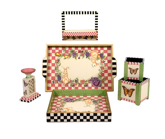 Metal Hand Painted  Gift Collection