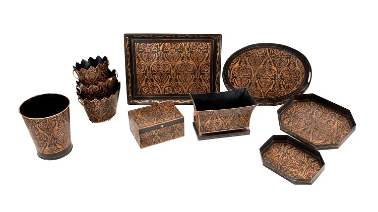 Metal Hand Painted  Gift Collection
