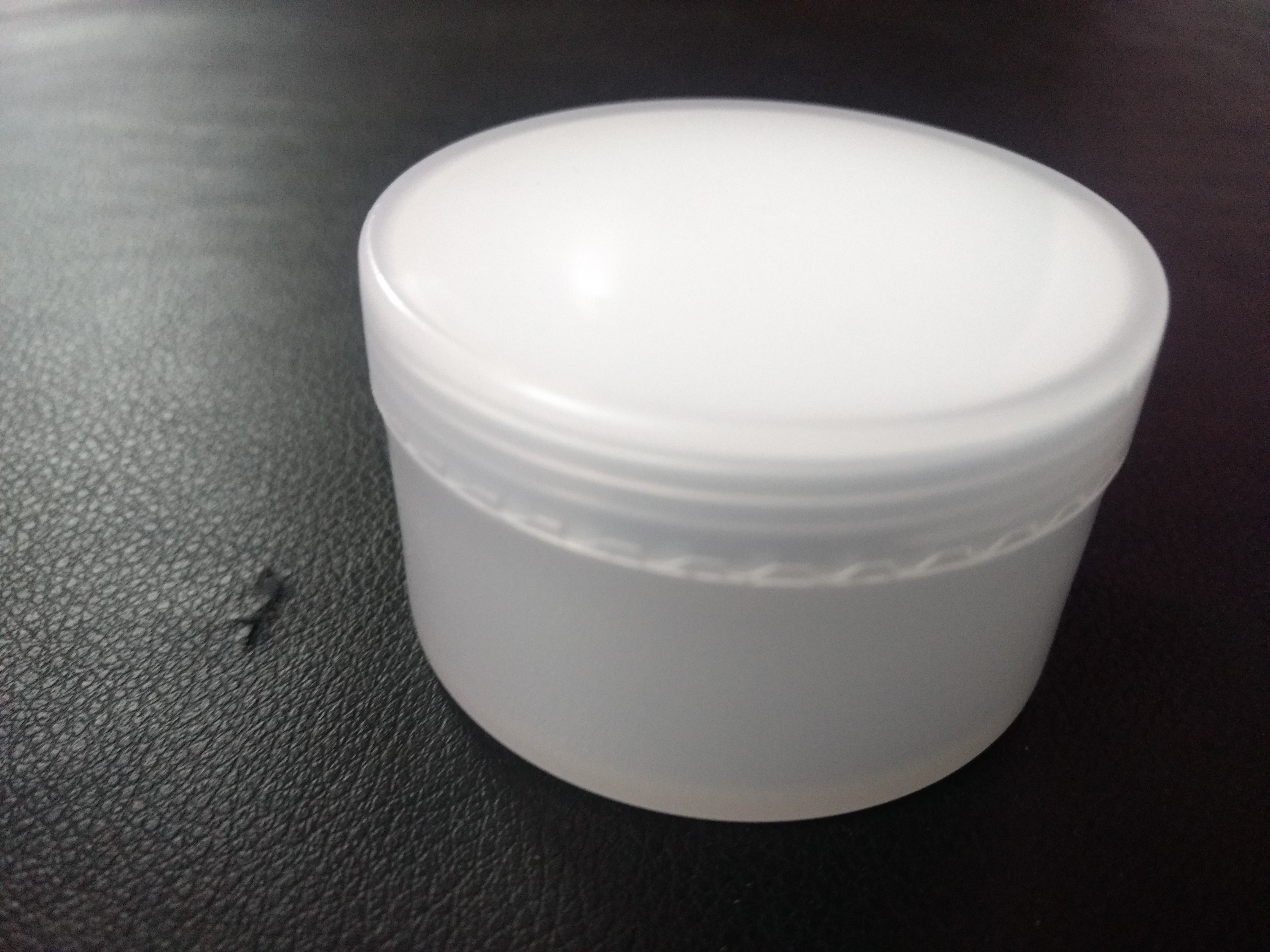 Plastic Cream Jar