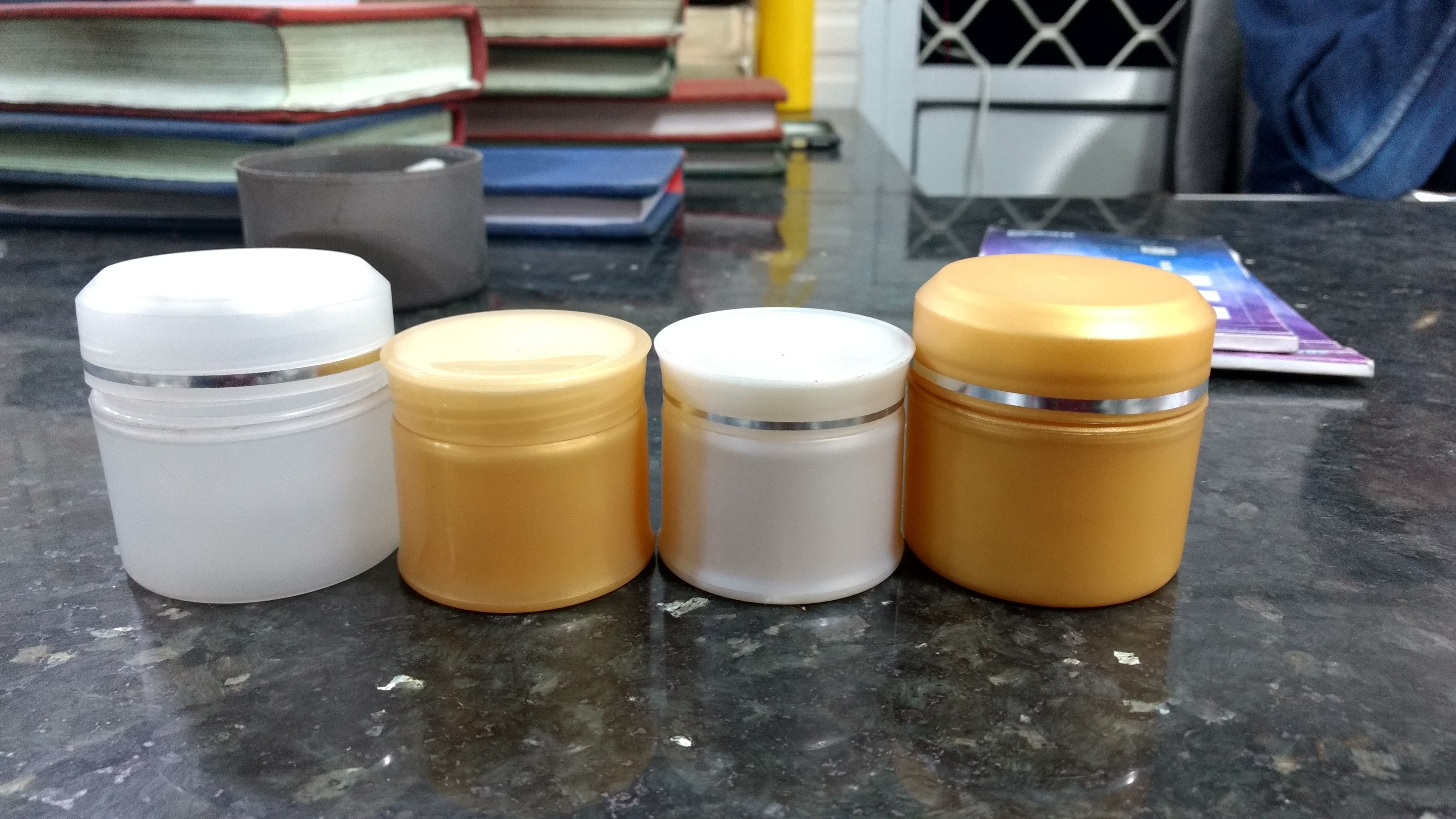 Plastic Cream Jar