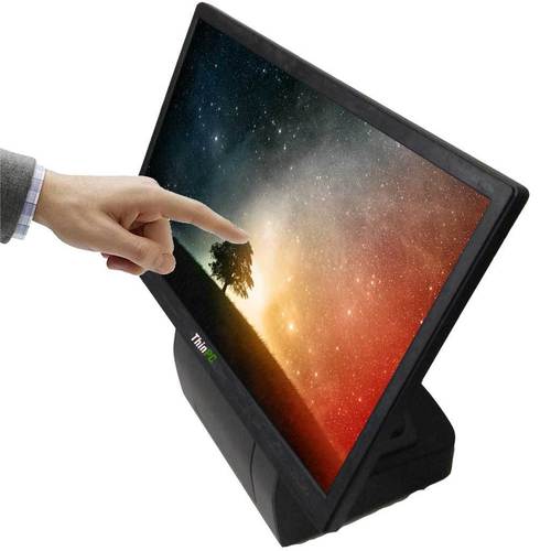 18.5" Ir Android Touch Point Of Sale - Dual Core 1gb/8gb, Wi-fi Enabled, 4 Usb Ports, Black Finish