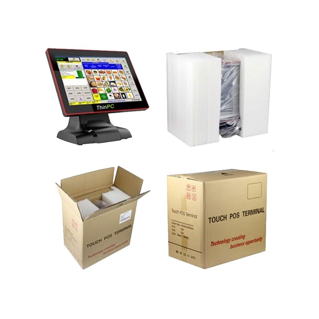 15.6" Capacitive Touch Point Of Sale Terminal 156c-j1900 Memory: 4 Gb Ddr3 Ram Gigabyte (Gb)
