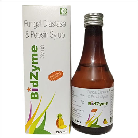 बिडज़ाइम सिरप सामान्य दवाएं