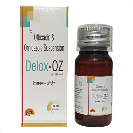 Ofloxacin Suspension General Medicines