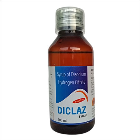 Disodium Hydrogen Citrate Syrup General Medicines