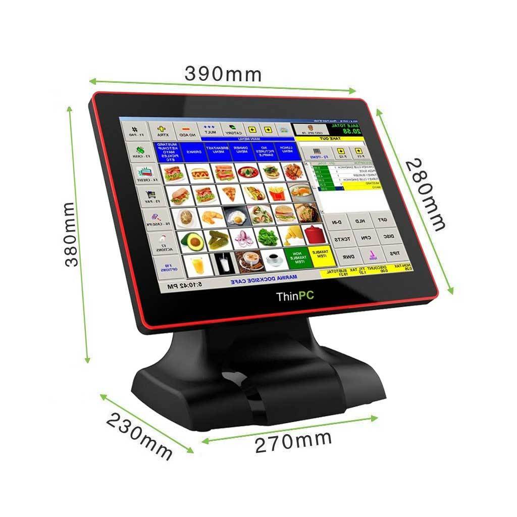 Pos Terminal Full Set Memory: 4 Gb Ddr3 Gigabyte (Gb)