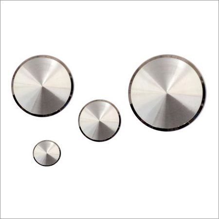Brass Round Mirror Cap