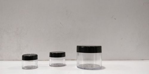 Plastic Cream Jar