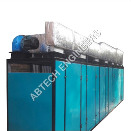 Sky-Blue Continuous Dryer