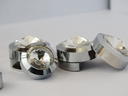 Brass Diamond Mirror Bracket