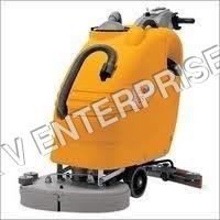 Yellow And Grey Proffesional Scrubber Drier