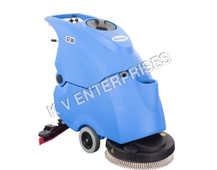 Industrial Scrubber Drier Solvent Cleaning