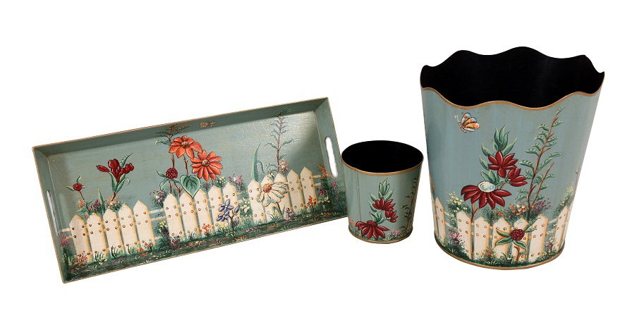 Hand Painted Gift Collection - Vintage Art On Metal Or Wood | Custom Corporate Houseware, Rectangle Shape, Logo: Riyash