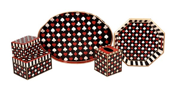 Hand Painted Gift Collection - Vintage Art On Metal Or Wood | Custom Corporate Houseware, Rectangle Shape, Logo: Riyash